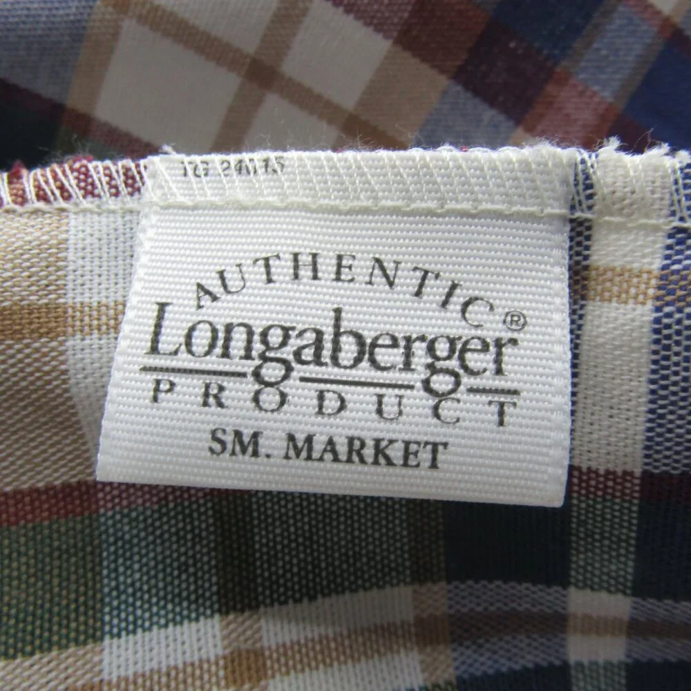 Longaberger Basket with Liner and Protector - Picture 6 of 13